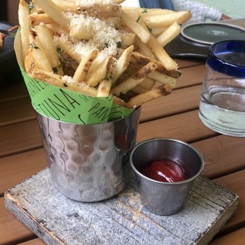 Avocado Grill - Truffle Parm Fries - Tapas/Small Plates Near Me - West Palm Beach, Florida Avocado Grill - Truffle Parm Fries - Tapas/Small Plates Near Me - West Palm Beach, Florida