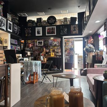 Gre Records & Coffee - Good environment took pictures even tho there were signs not too - Art Galleries Near Me - Palm Springs, California Gre Records & Coffee - Good environment took pictures even tho there were signs not too - Art Galleries Near Me - Palm Springs, California