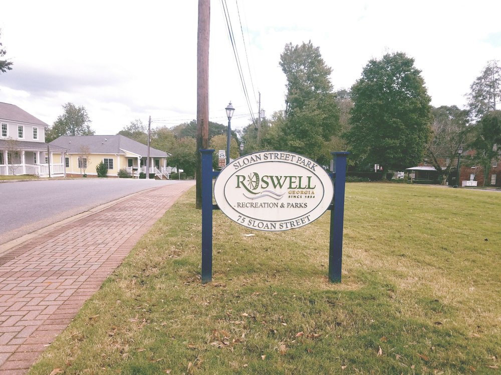 SLOAN STREET PARK Updated April 2024 75 Sloan St, Roswell,