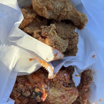 bb.q Chicken Ashburn - 16 piece whole chicken. Half and half. Golden original. Hot spicy. - Korean Near Me - Ashburn, Virginia