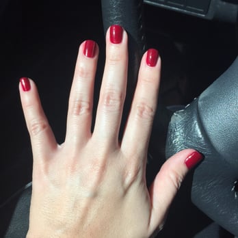 Green Ivy Nails & Spa - Clean gel manicure. Turned out nice. - Nail Salons Near Me - Temecula, California Green Ivy Nails & Spa - Clean gel manicure. Turned out nice. - Nail Salons Near Me - Temecula, California