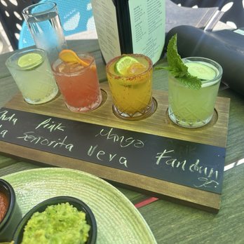 Chula's - Margarita flight - Mexican Near Me - Prior Lake, Minnesota