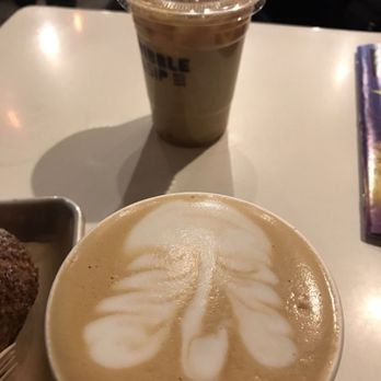 Bibble & Sip - Lavender latte, cold brew and cream puffs. - Coffee & Tea Near Me - New York, New York