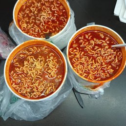 Birria ramen with no birria Birria ramen with no birria
