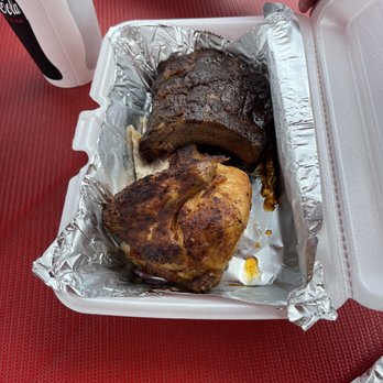 Hog Wild BBQ - 2 meats chicken and ribs - Barbeque Near Me - Holland, Michigan Hog Wild BBQ - 2 meats chicken and ribs - Barbeque Near Me - Holland, Michigan