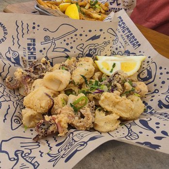 Fishetarian Fish Market - Fried Calamari - Seafood Near Me - Bodega Bay, California Fishetarian Fish Market - Fried Calamari - Seafood Near Me - Bodega Bay, California