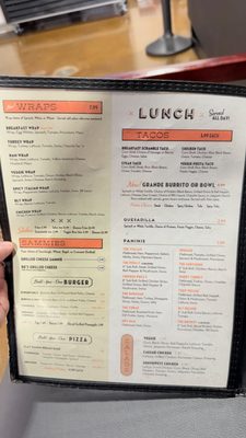 Menu photo 6 Brunch and Brew Cafe Murfreesboro, TN
