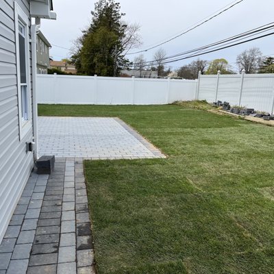 G Flores Landscaping Logo