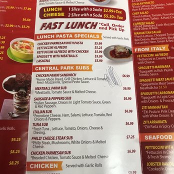 Manhattan Pizza Place - Pizza Near Me - Hialeah, Florida