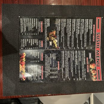 Tin Fish Boca - Sushi menu - Seafood Near Me - Boca Raton, Florida Tin Fish Boca - Sushi menu - Seafood Near Me - Boca Raton, Florida