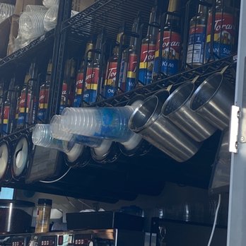 Dutch Bros Coffee - The syrups used - Juice Bars & Smoothies Near Me - Aurora, Colorado