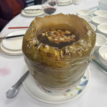 Ho Kee Cafe - Arcadia - Winter melon soup - Cantonese Near Me - Arcadia, California