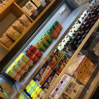 Utica Pie Co. - Beers and ciders ( he had more behind the counter as well)  + some favorites - Pizza Near Me - White Plains, New York