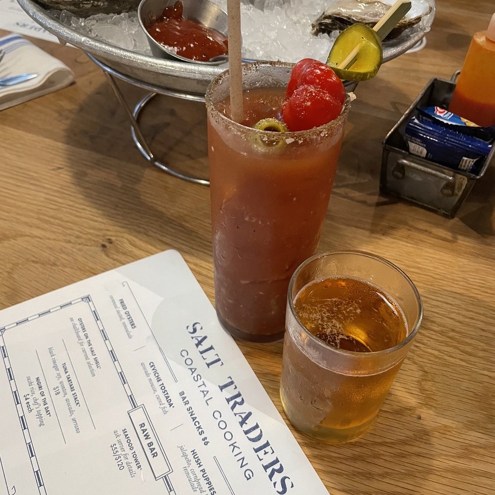 Salt Traders Zilker - Bloody Mary - Seafood Near Me - Austin, Texas Salt Traders Zilker - Bloody Mary - Seafood Near Me - Austin, Texas
