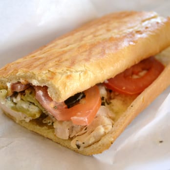Le Diplomate Cafe - Chicken Eggplant - Bakeries Near Me - Irvine, California