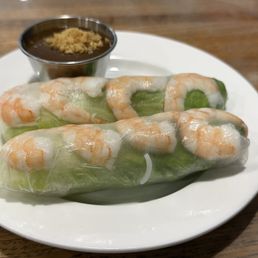 49s. Shrimp Spring Roll 49s. Shrimp Spring Roll