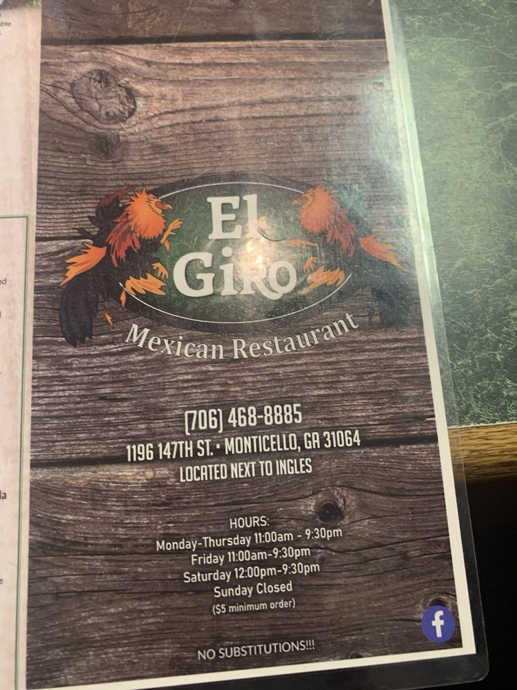 El Giro Mexican Restaurant Logo