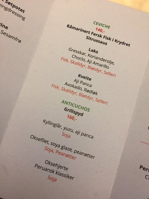 Menu photo 3 Nikay Oslo, 03