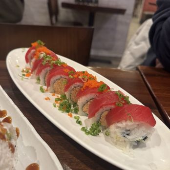Hana Sushi #6 - Hawaiian Roll - Sushi Bars Near Me - Temecula, California Hana Sushi #6 - Hawaiian Roll - Sushi Bars Near Me - Temecula, California