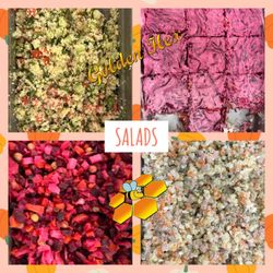 Golden Hex European Food Market - Salads in Hot/Cold Bar Buffer