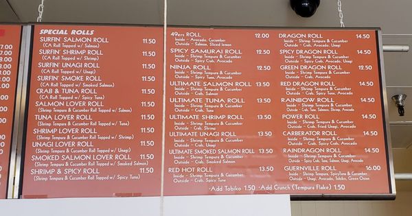 Menu photo 5 Bowl & Roll Santa Rosa, CA Menu photo 5 Bowl & Roll Santa Rosa, CA