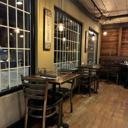 Republic Gastropub - Small room we were seated in.
