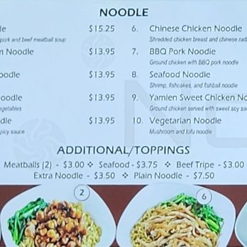 Noodle Stars - Menu - Indonesian Near Me - Monrovia, California