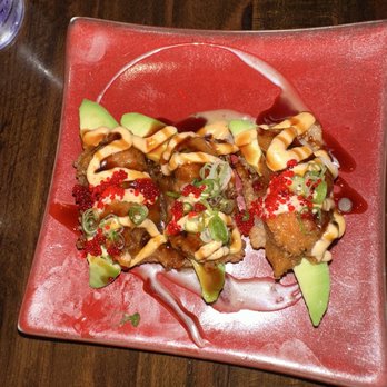 Oku - Crispy Rice - Sushi Bars Near Me - Santa Barbara, California
