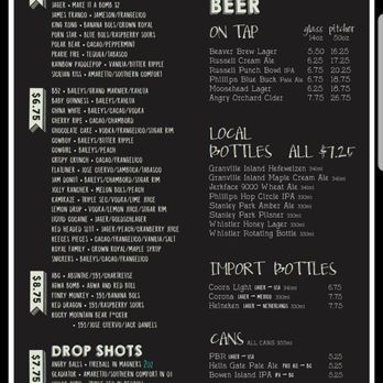 The Beaver - Comfort Food Near Me - Vancouver, British Columbia