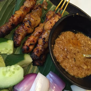 馬來一菜館 - Chicken Satay - Malaysian Near Me - Hong Kong, HK