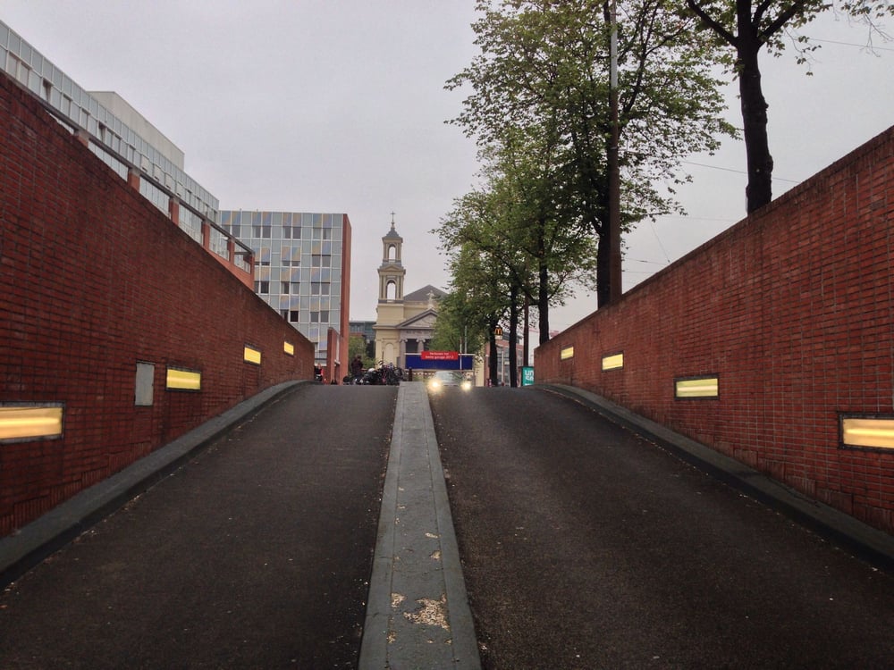 Parkeergarage Stadhuis-Muziektheater