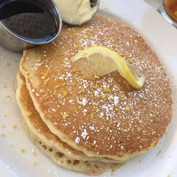 Hash Kitchen - Lemon and Ricotta Pancake - Breakfast & Brunch Near Me - Scottsdale, Arizona