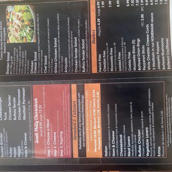 Parma Pizza - Menu - Pizza Near Me - Elizabethtown, Pennsylvania Parma Pizza - Menu - Pizza Near Me - Elizabethtown, Pennsylvania