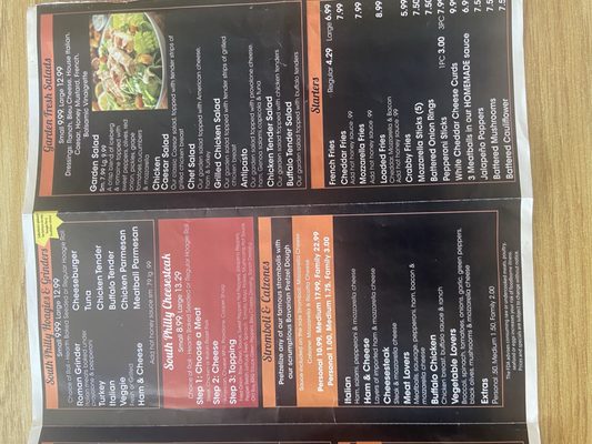 Menu photo 4 Parma Pizza Elizabethtown, PA
