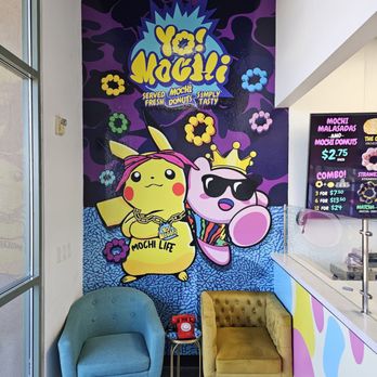 Yo Mochi - Front seating area - Donuts Near Me - Henderson, Nevada