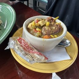 Chicken Gumbo Cup Soup of day Chicken Gumbo Cup Soup of day