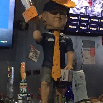 The Bucket - a man with a hat and tie - Sports Bars Near Me - Fort Worth, Texas