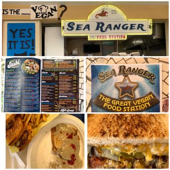 Seed Ranger - Storefront, menu, Loco Moco and Patty Meat. - Vegan Near Me - Ventura, California Seed Ranger - Storefront, menu, Loco Moco and Patty Meat. - Vegan Near Me - Ventura, California
