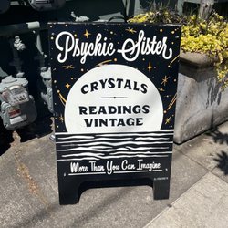 Sign on the corner