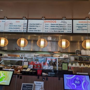 Izzy & Wooks - Menu 4/25/24 - Burgers Near Me - San Francisco, California