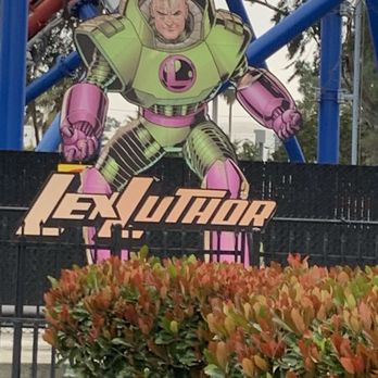 Six Flags - Lex Luther..!!! - Amusement Parks Near Me - Vallejo, California