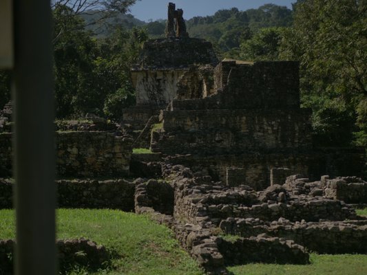 Palenque Temple of Inscriptions by null