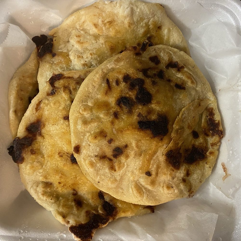 Mama Rosa Pupuseria - 4 more pupusas revueltas in packages to go - Salvadoran Near Me - Houston, Texas