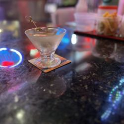 Jethro n' Jake's Smokehouse Steaks - Dirty martini