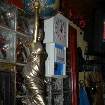 The Hideout - The counter at The Hideout - irresistable! - Music Venues Near Me - Chicago, Illinois