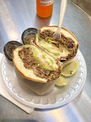 Tacos Tumbras a Tomas by null