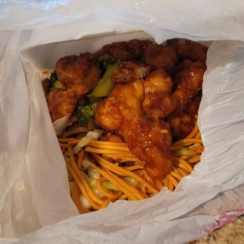 TN Hong Kong Express - A combo with orange chicken.... - Chinese Near Me - Westminster, California TN Hong Kong Express - A combo with orange chicken.... - Chinese Near Me - Westminster, California