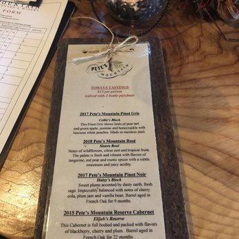 Pete's Mountain Vineyard & Winery - Wine Tasting Room Near Me - West Linn, Oregon Pete's Mountain Vineyard & Winery - Wine Tasting Room Near Me - West Linn, Oregon