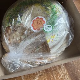 GF King cake GF King cake