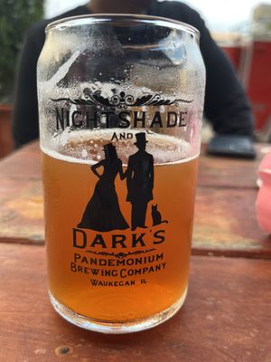 Nightshade and Dark's Pandemonium Brewing by null